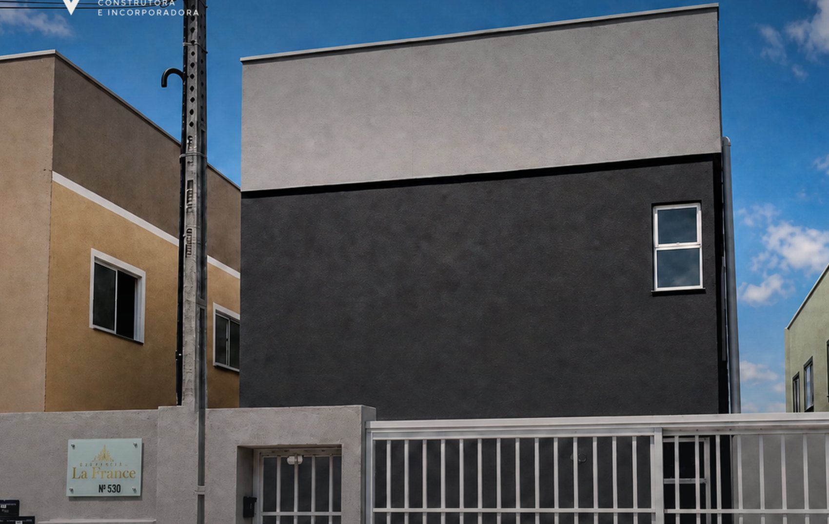 Residencial La France, entregue em Itaitinga-CE