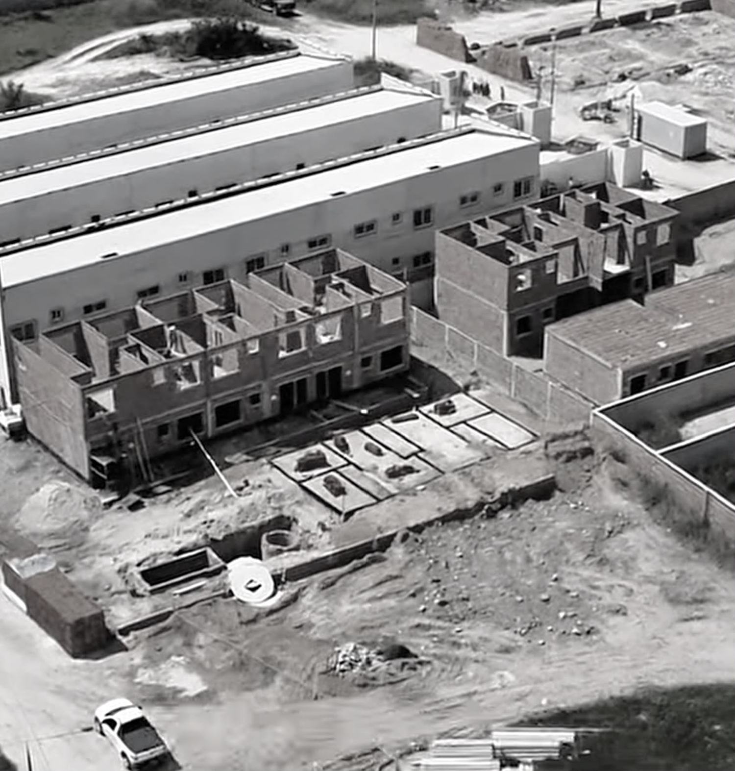 Obra do Residencial Turim, Itaitinga-CE